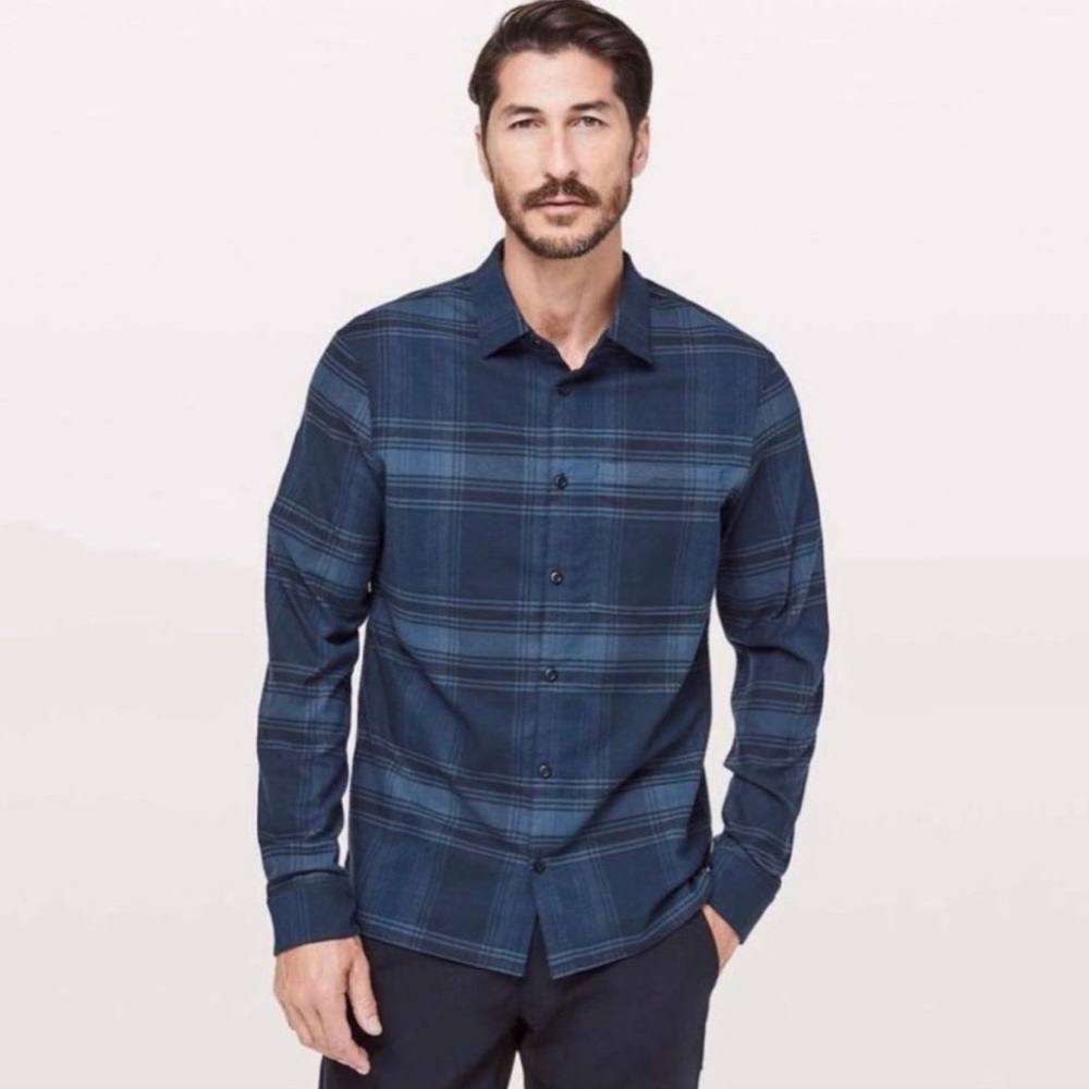 lululemon Masons Peak Flannel